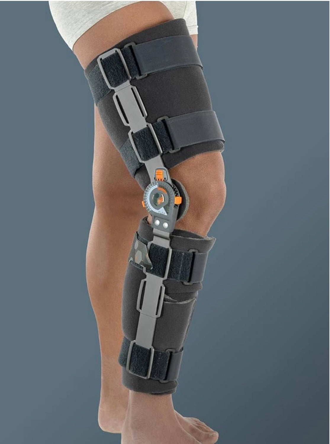 Ortesi per ginocchio a movimento graduato TAGLIA UNICA