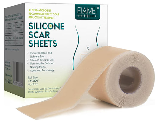 Fogli in Silicone per Cicatrici