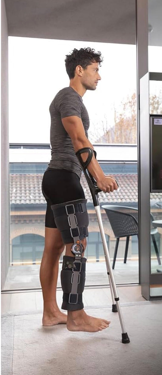 Ortesi per ginocchio a movimento graduato TAGLIA UNICA
