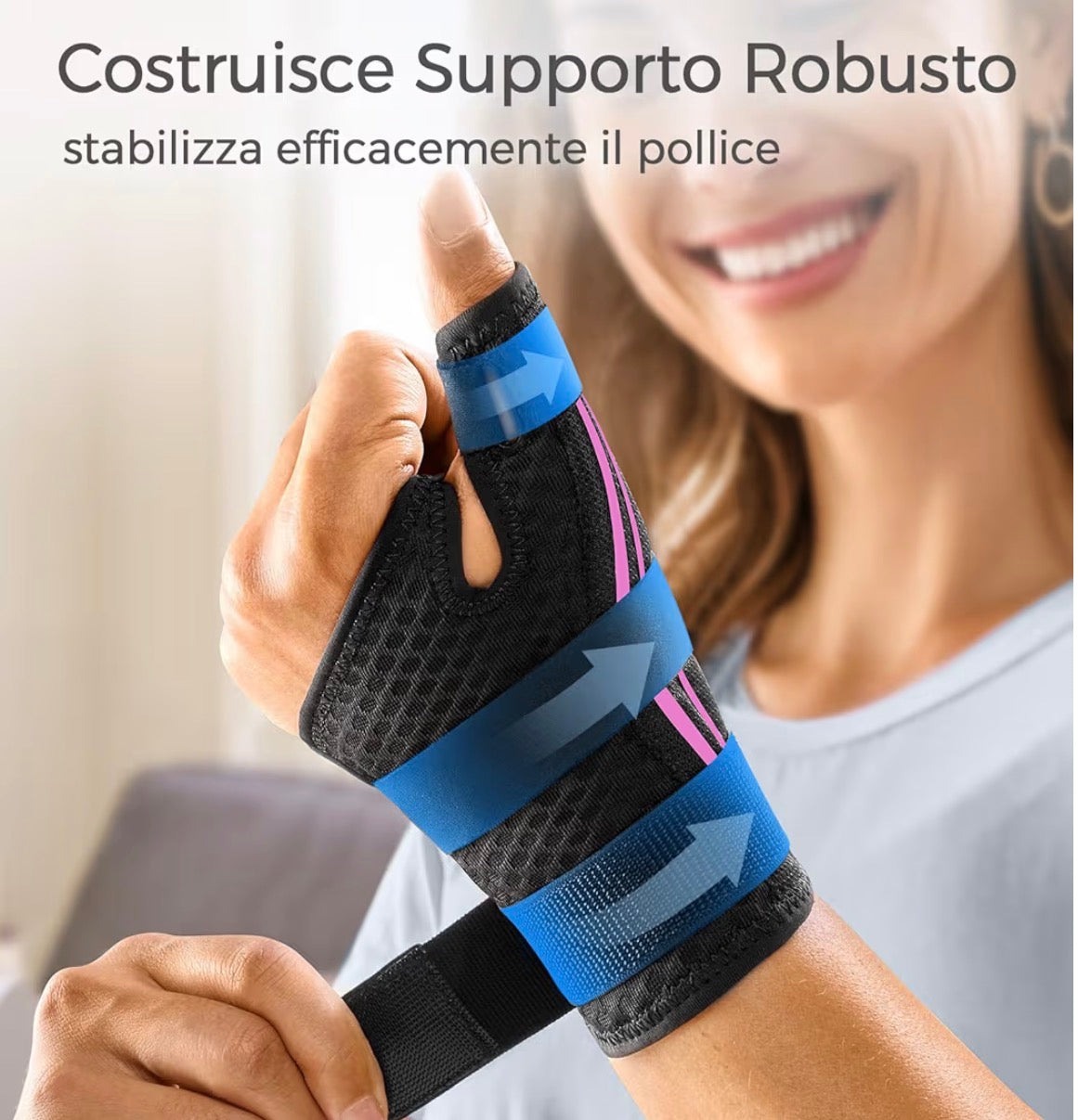 Tutore per rizoartrosi Polso