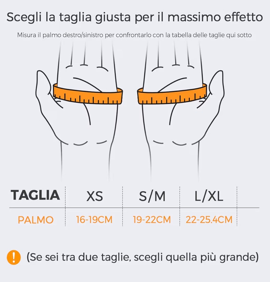 Tutore per rizoartrosi Polso